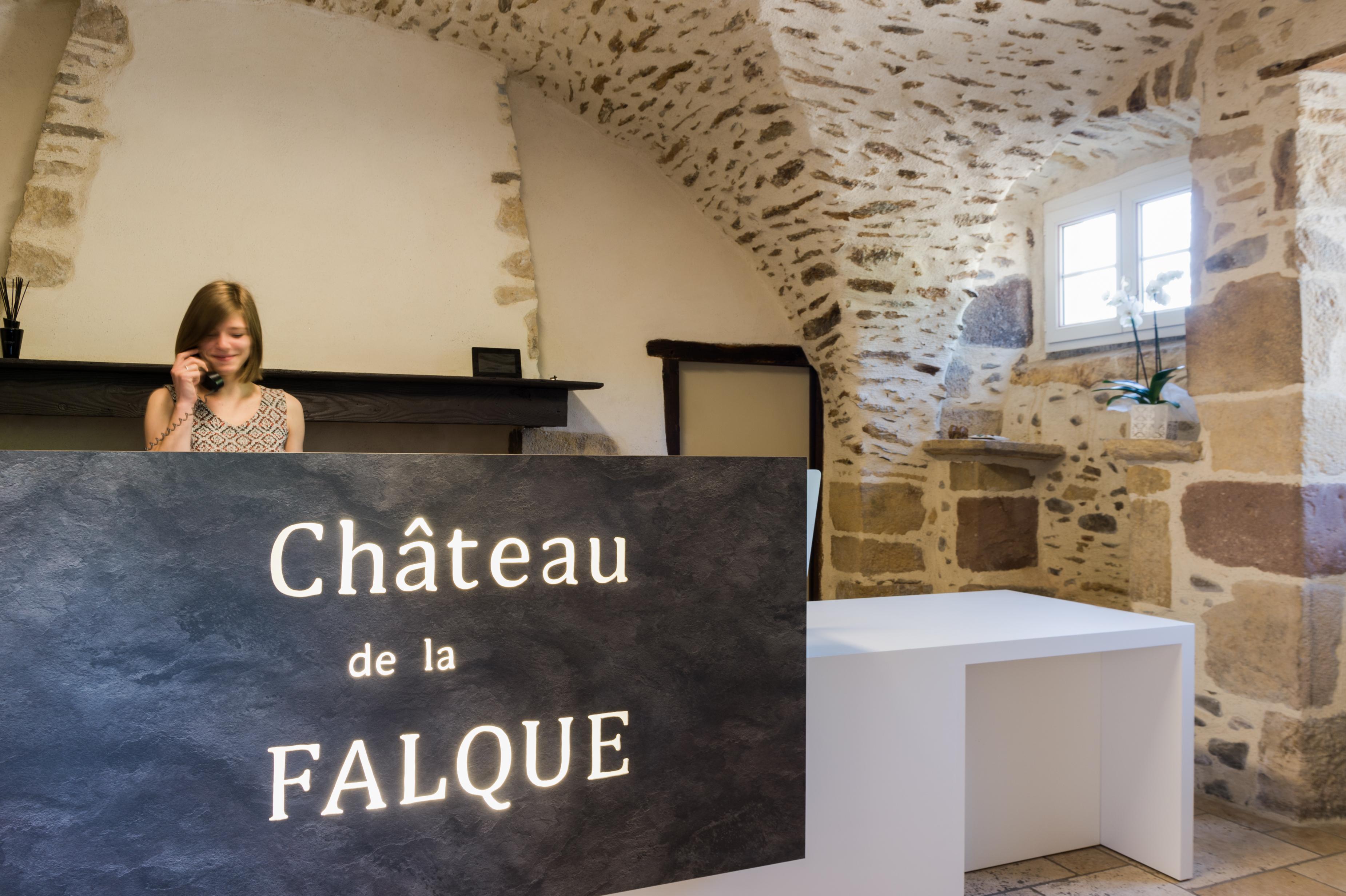 Chateau De La Falque, The Originals Relais Saint-Geniez-d'Olt Exterior photo