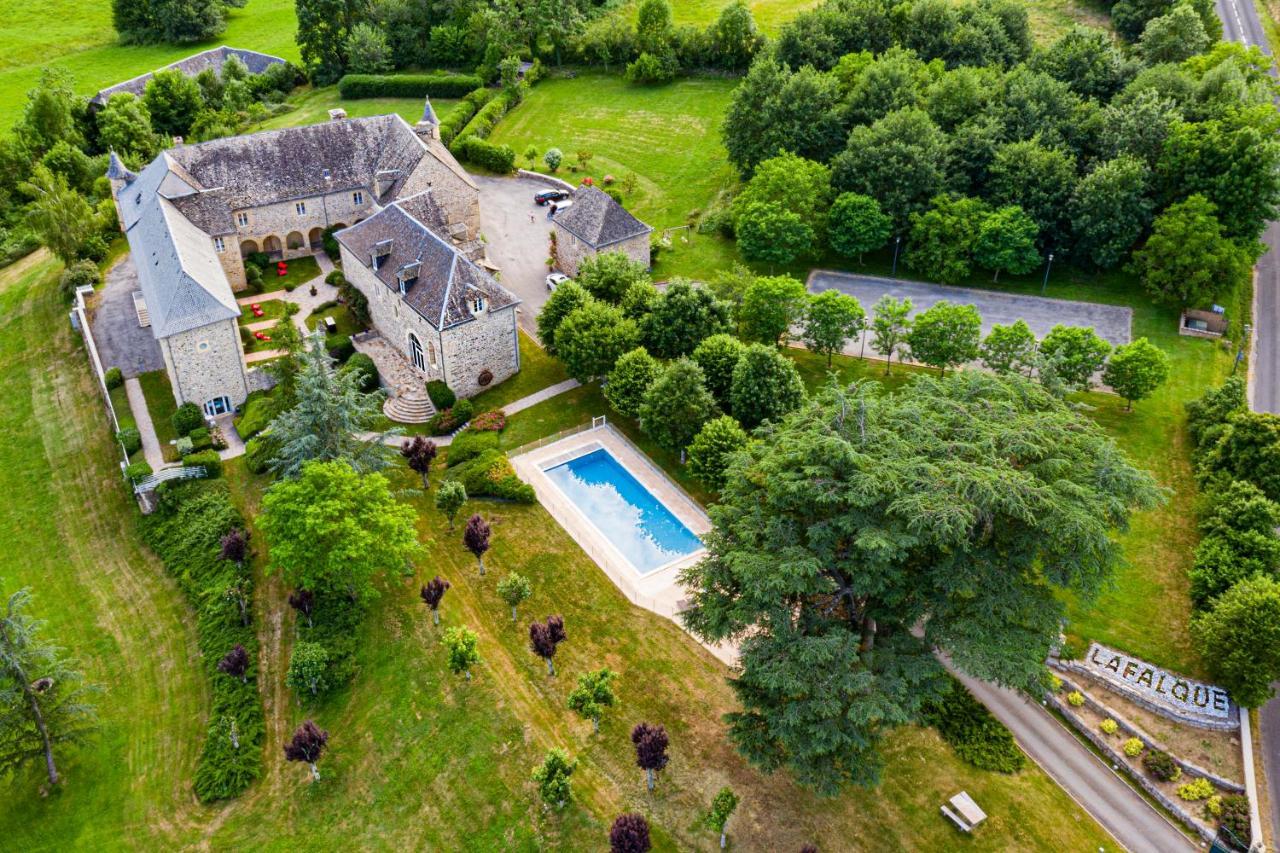 Chateau De La Falque, The Originals Relais Saint-Geniez-d'Olt Exterior photo