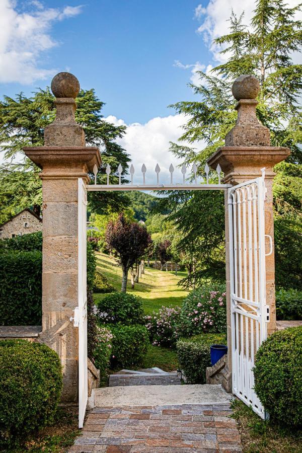 Chateau De La Falque, The Originals Relais Saint-Geniez-d'Olt Exterior photo